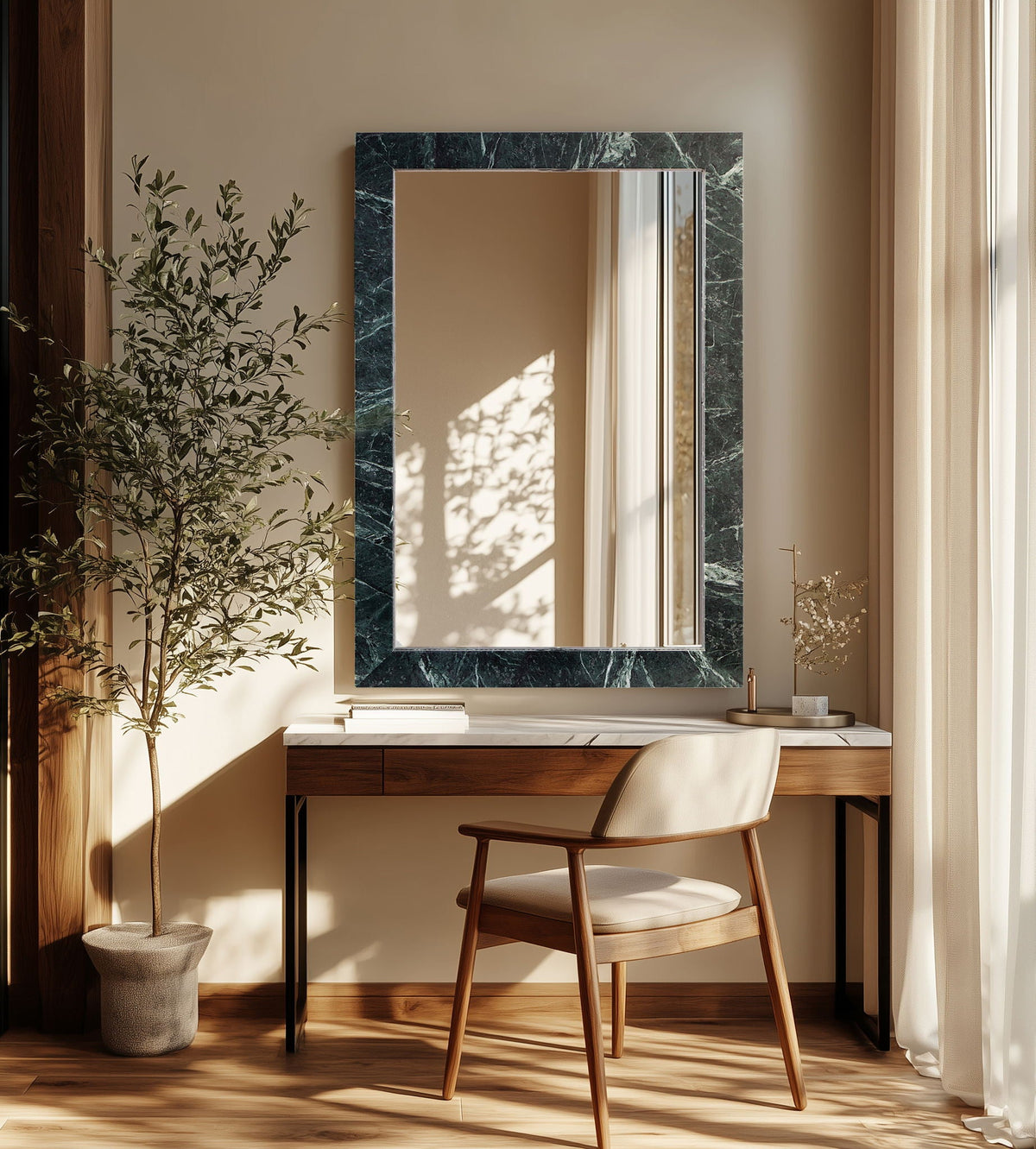 Pavia - Frame Mirror