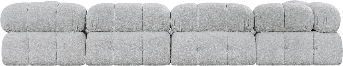 Ames - 6 Piece Fabric Modular Sectional