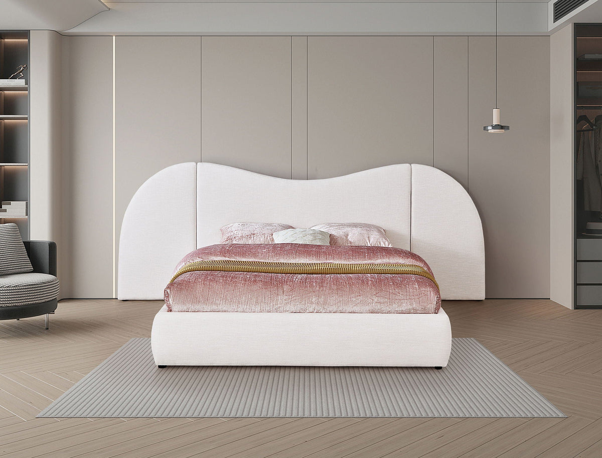 Everest - Linen Fabric Bed