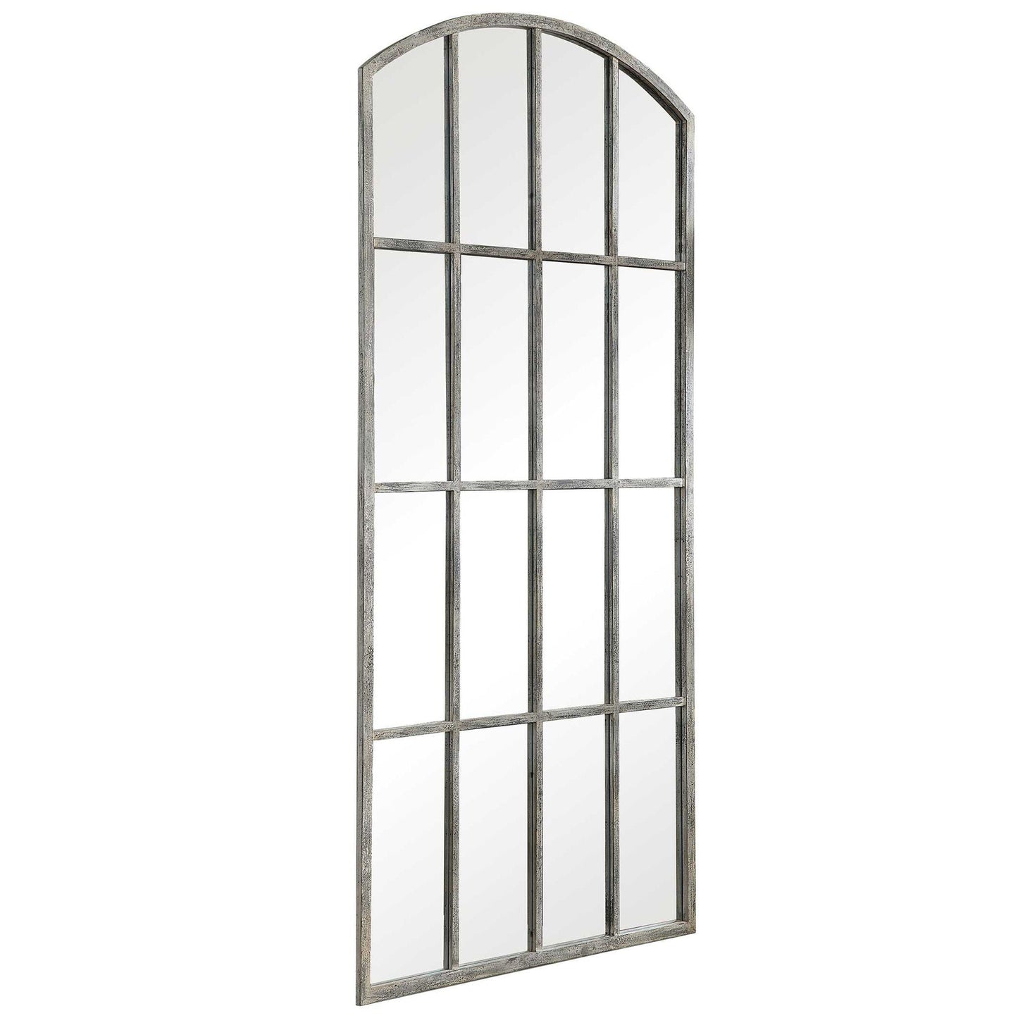 Amiel - Arched Mirror - Ivory