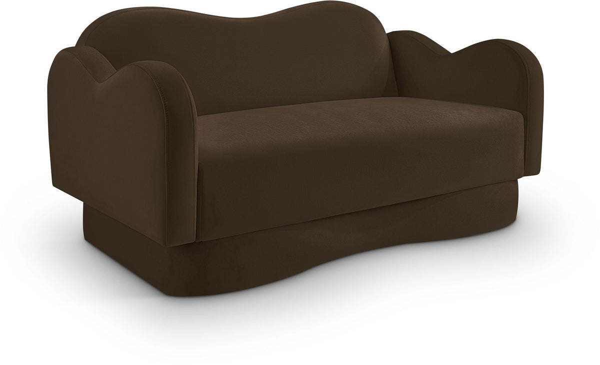 Bloom - Velvet Loveseat