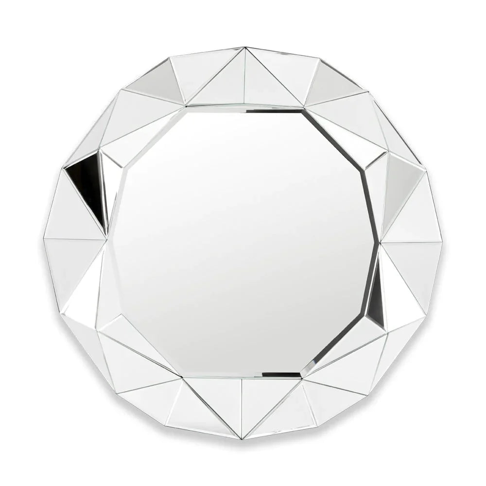 Diamond Wall Mirror