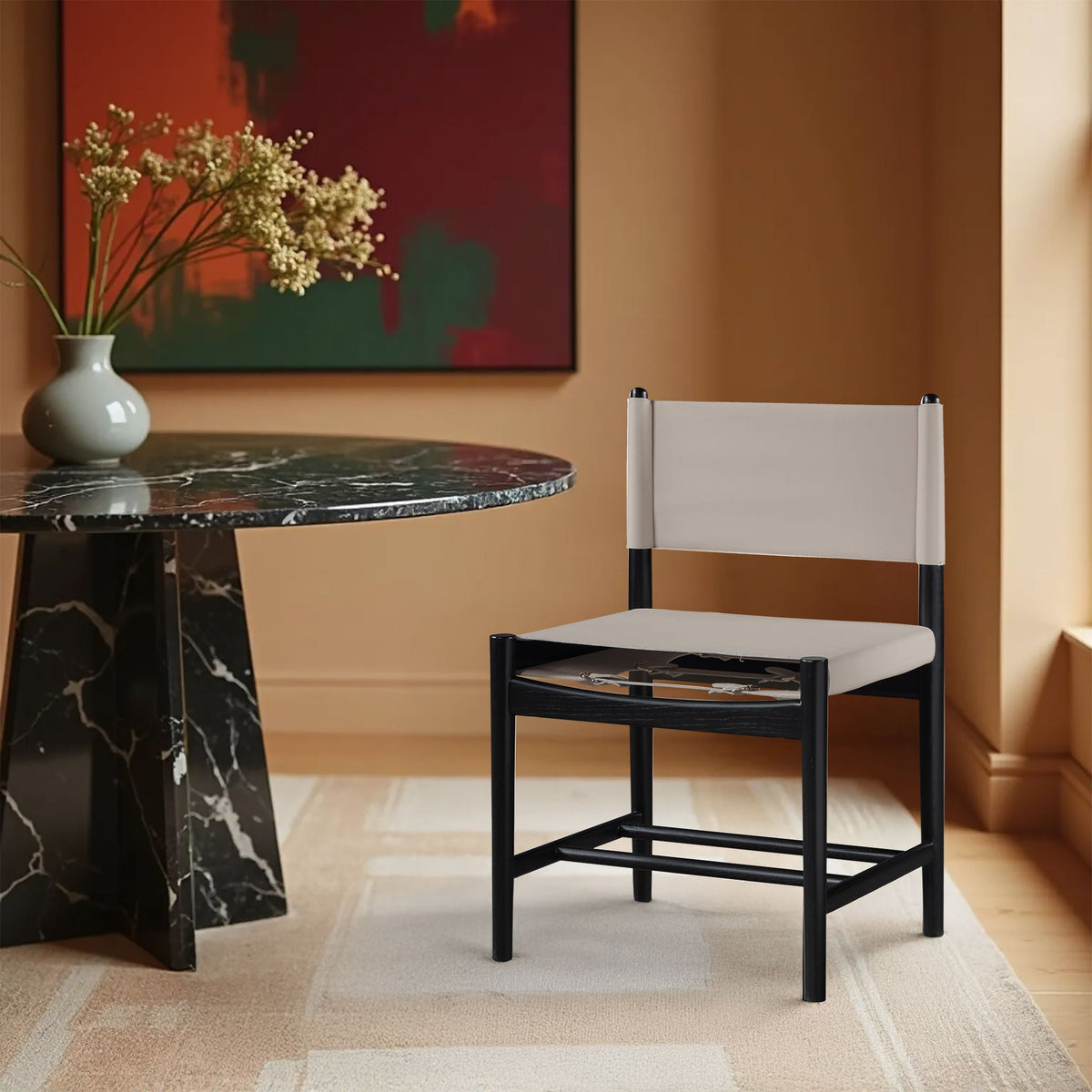 Rawlins - Dining Chair (Set of 2) - Black Frame