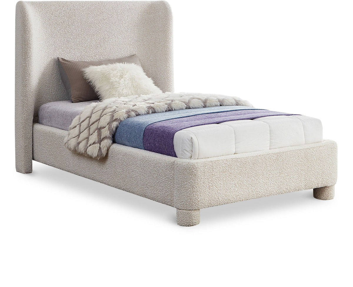 Penny - Boucle Fabric Bed