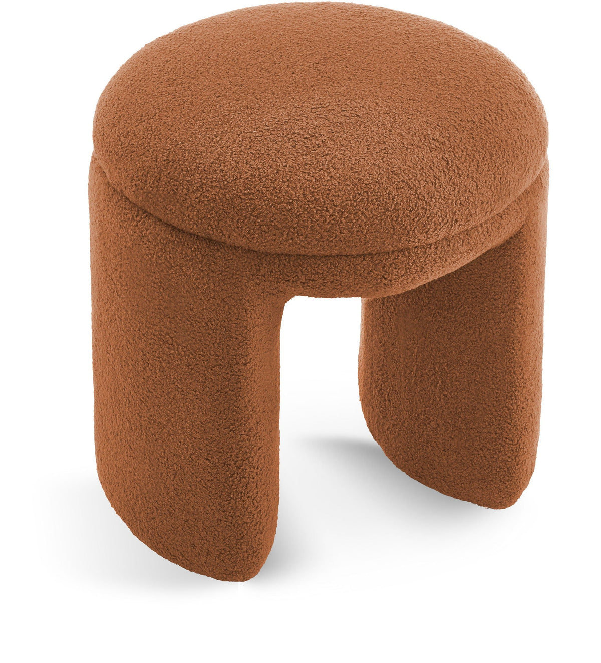 Bowen - Ottoman / Stool - Saddle