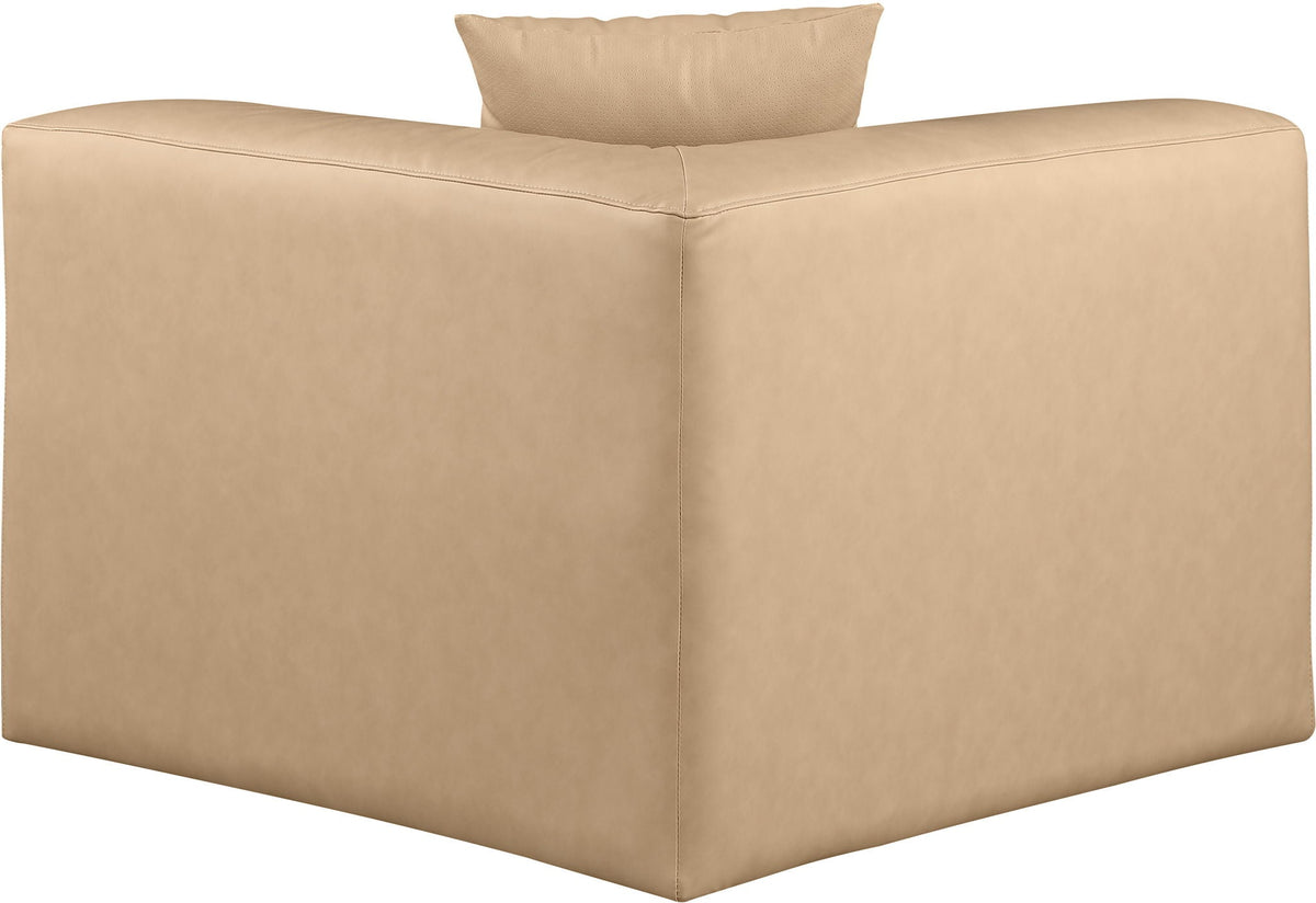 Cube - Corner Chair - Tan