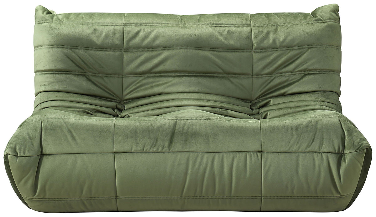 Relax - Velvet 54.75" Upholstered Loveseat
