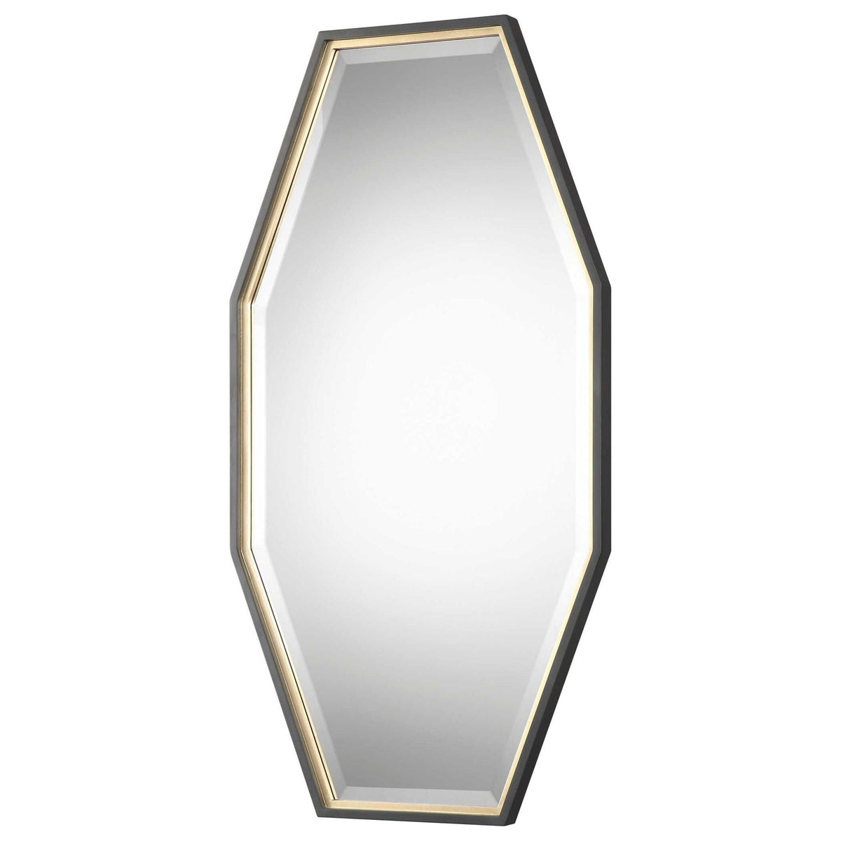 Savion - Octagon Mirror - Gold