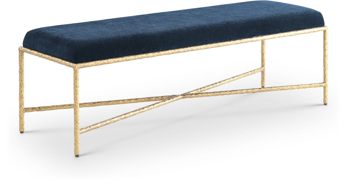 Valley - Bench With Gold Frame