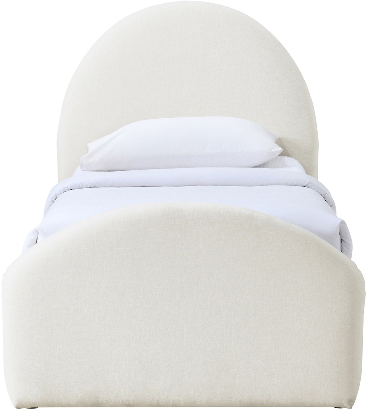 Andaz - Chenille Fabric Upholstered Bed