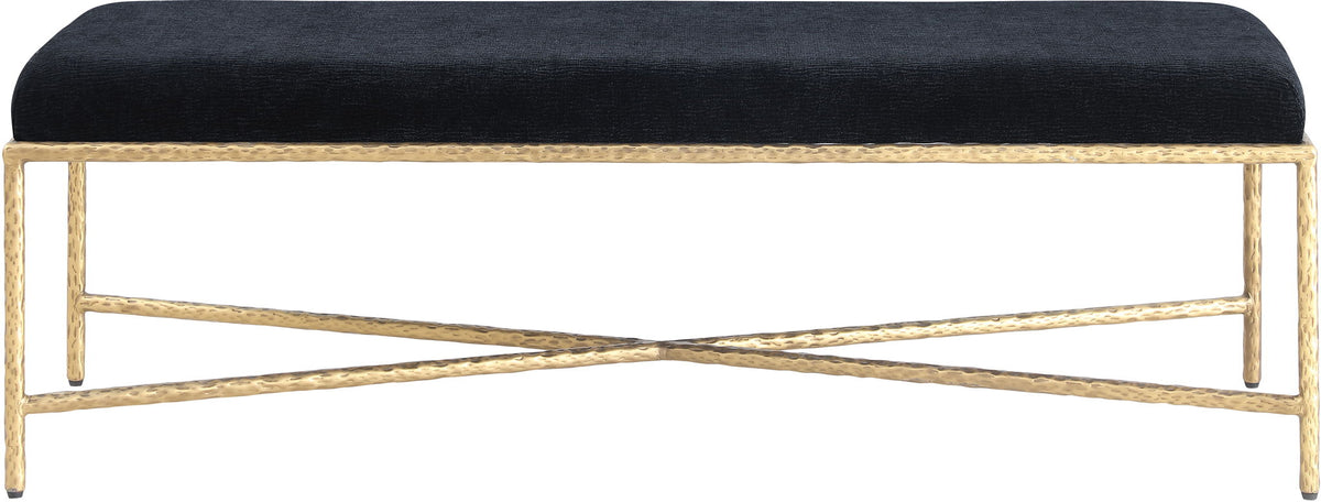 Valley - Bench With Gold Frame