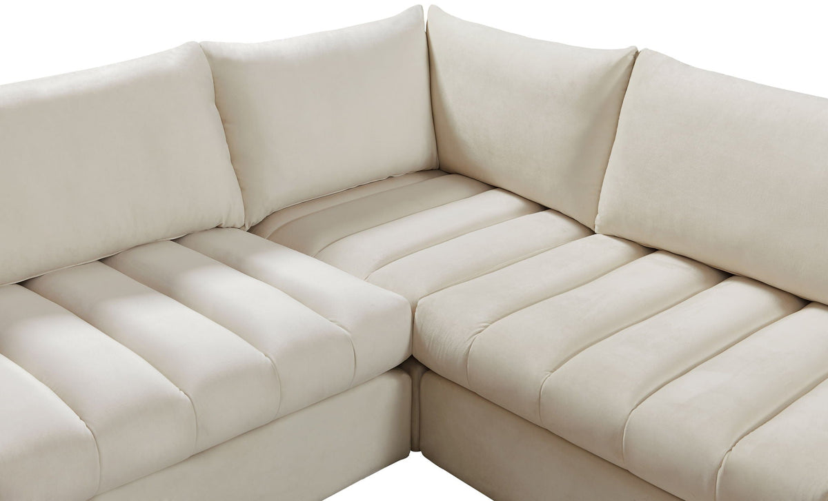 Jacob - Modular U-Shaped Sectional 6 Piece