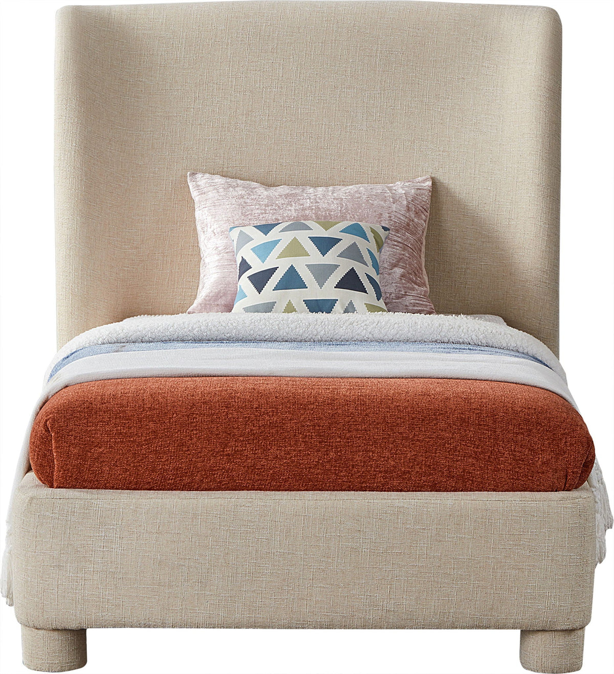 Penny - Polyester Fabric Bed