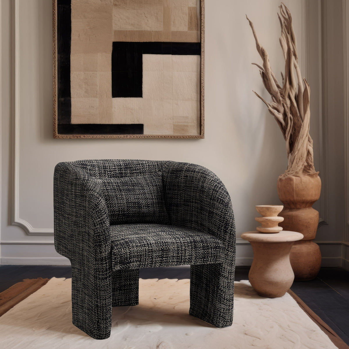 Sawyer - Weaved Accent Chair