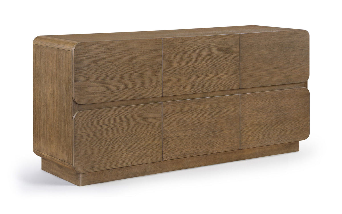 Adagio - Solid Wood And Oak Veneer Dresser