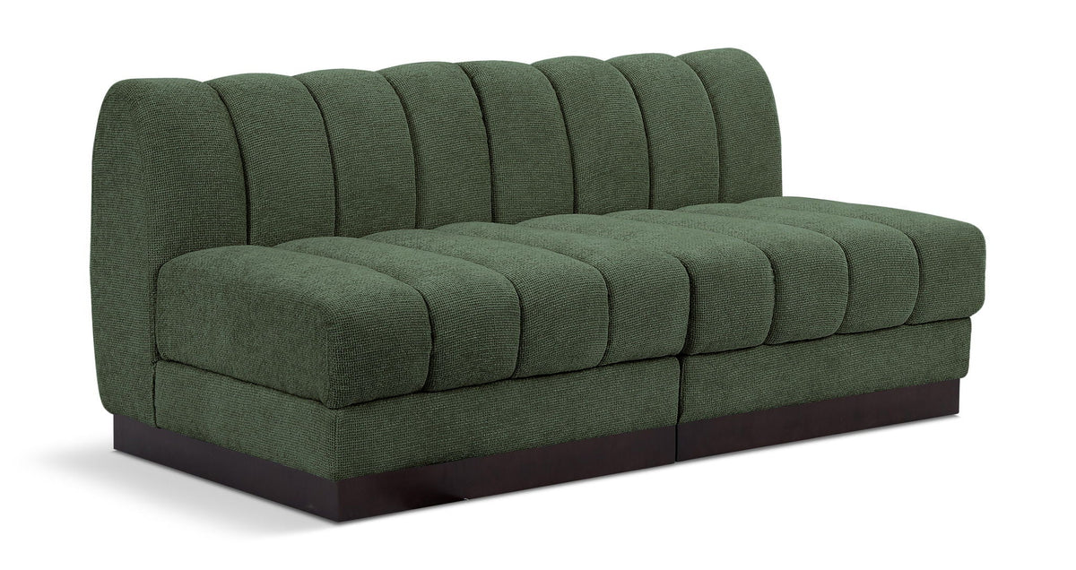 Quinn - 2 Seat Modular Armless Sofa
