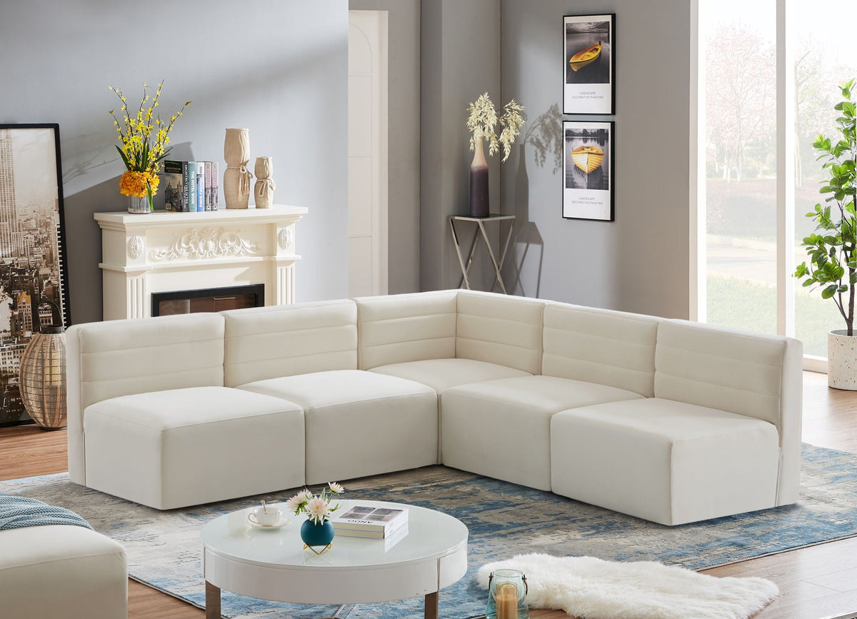 Quincy - 5 Piece Modular Sectional