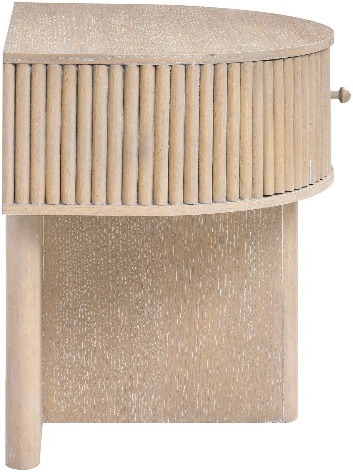 Cortland - Acacia Veneer And Solid Wood Night Stand
