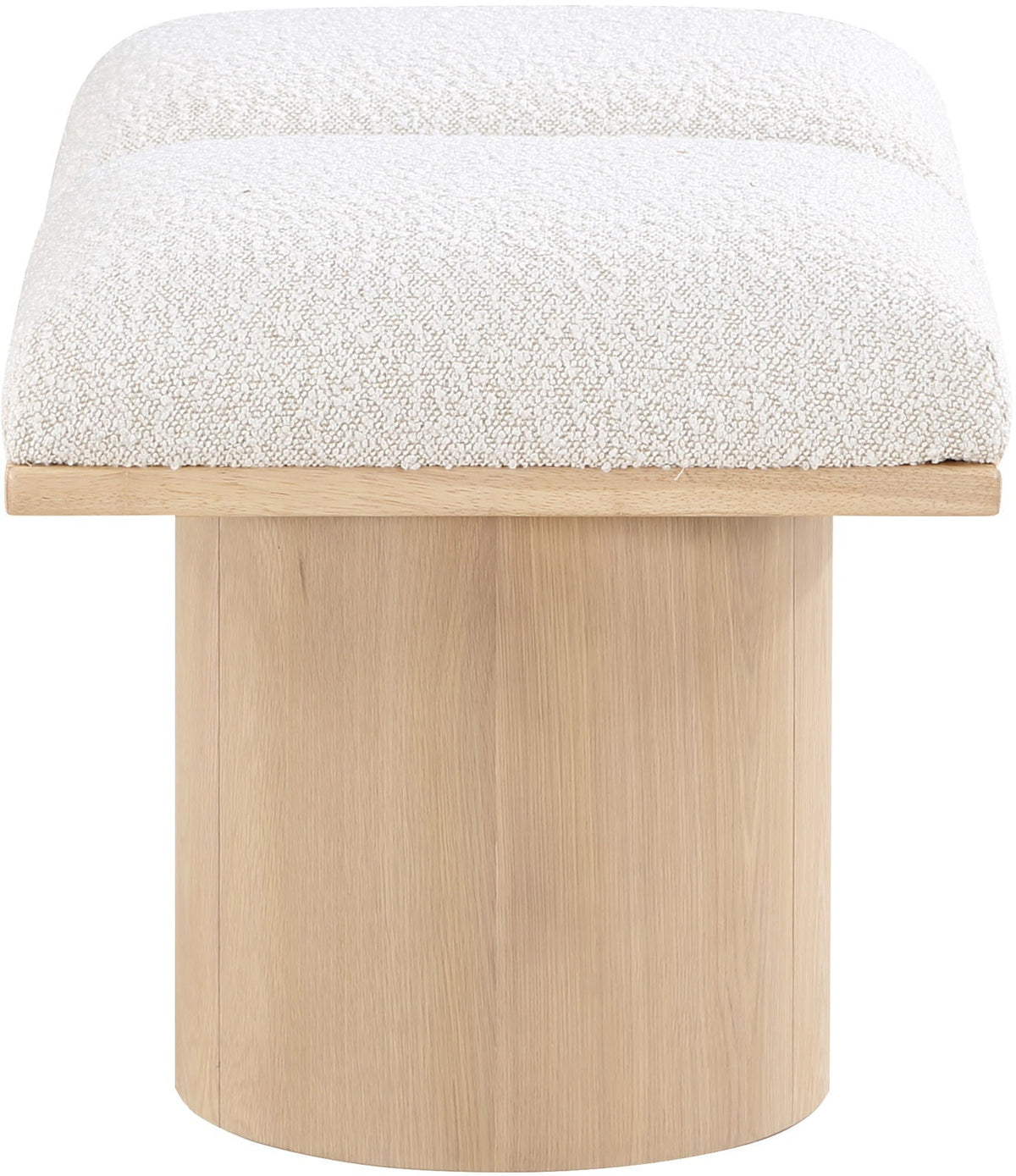 Pavilion - 2 Piece Modular Bench With Natural Base