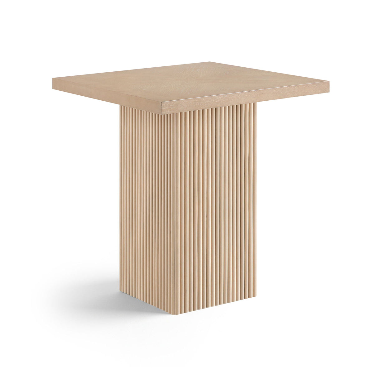 Belinda - Oak Veneer And Solid Wood Table