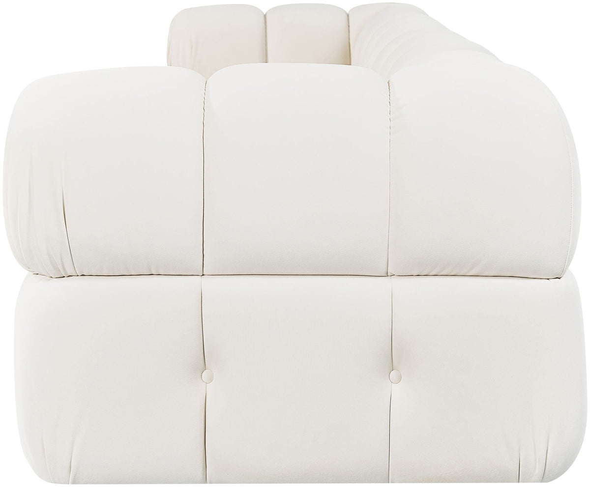 Orin - Fabric Velvet 4 Piece Modular Sofa