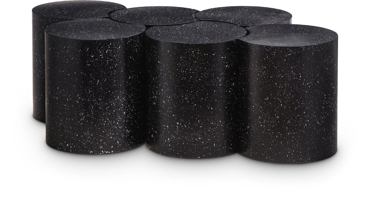 Dimple - 6 Piece Modular Coffee Table - Terazzo Finish