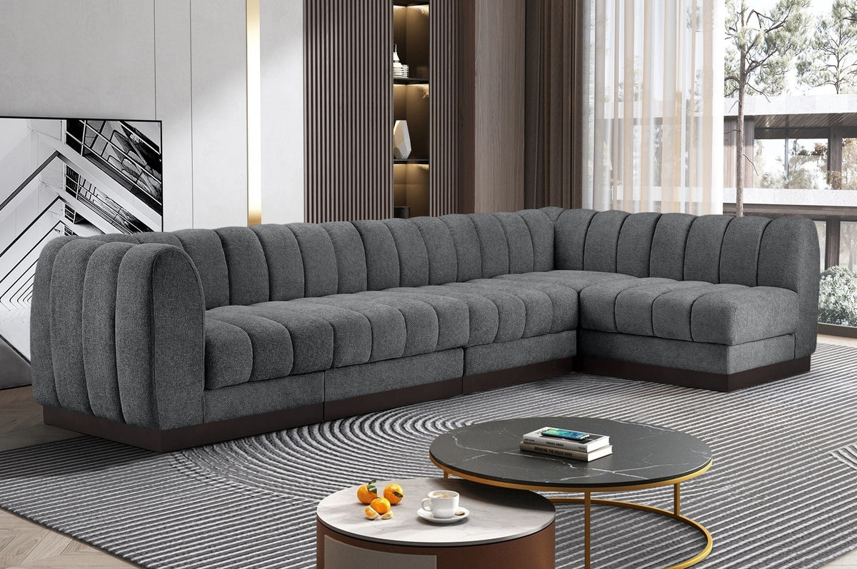 Quinn - 5 Piece Modular Sectional