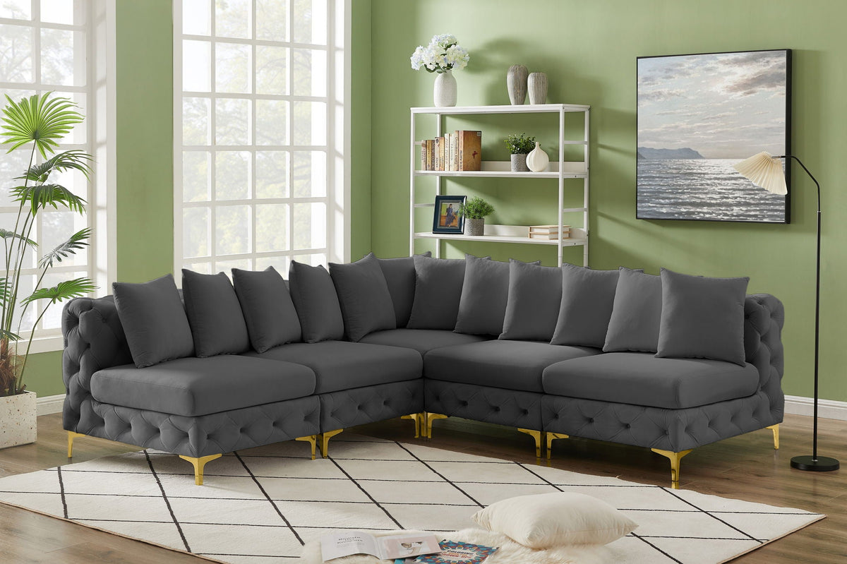 Tremblay - 5 Piece Modular Sectional