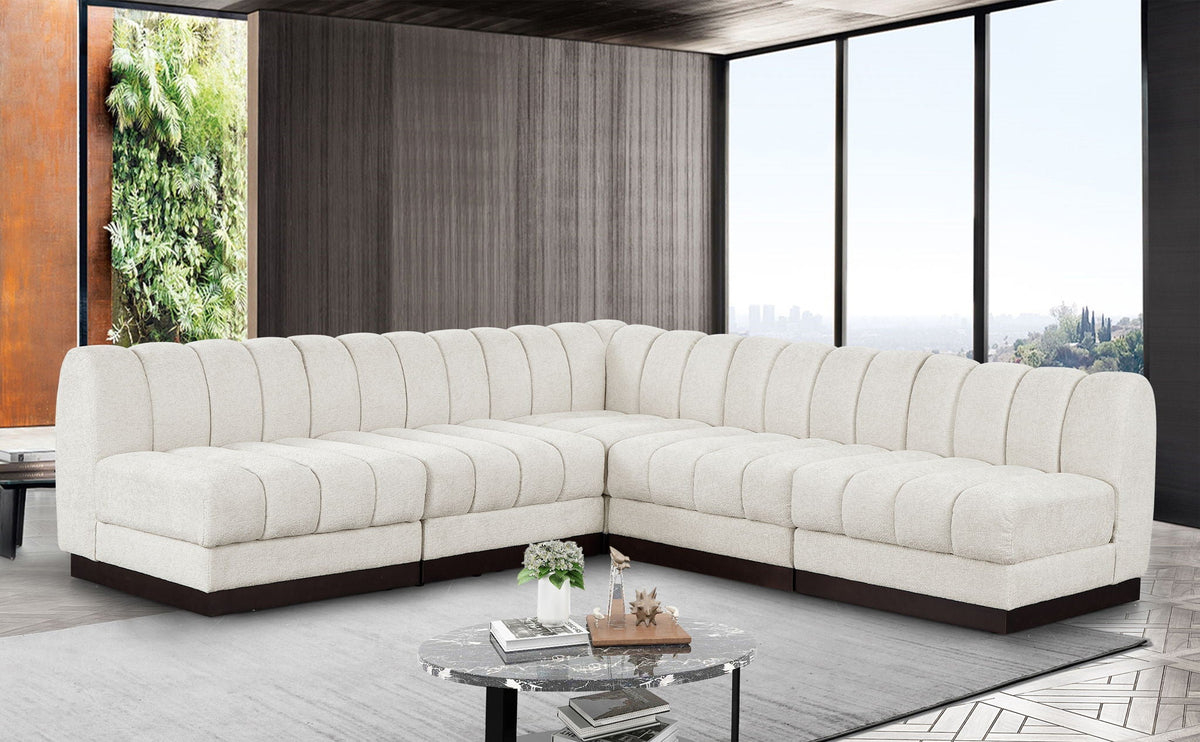 Quinn - 5 Piece Modular Sectional