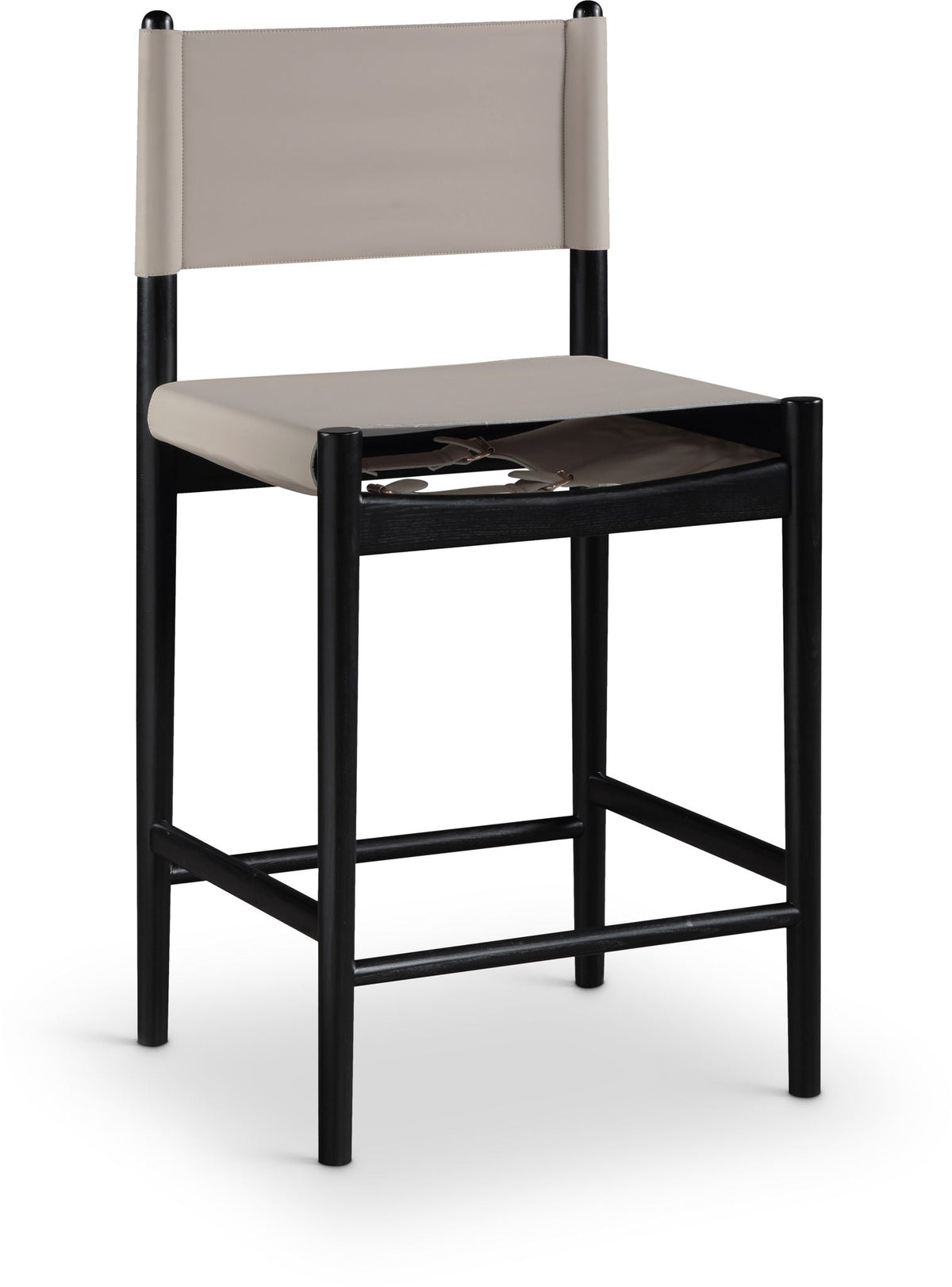 Rawlins - Counter Stool - Black Frame