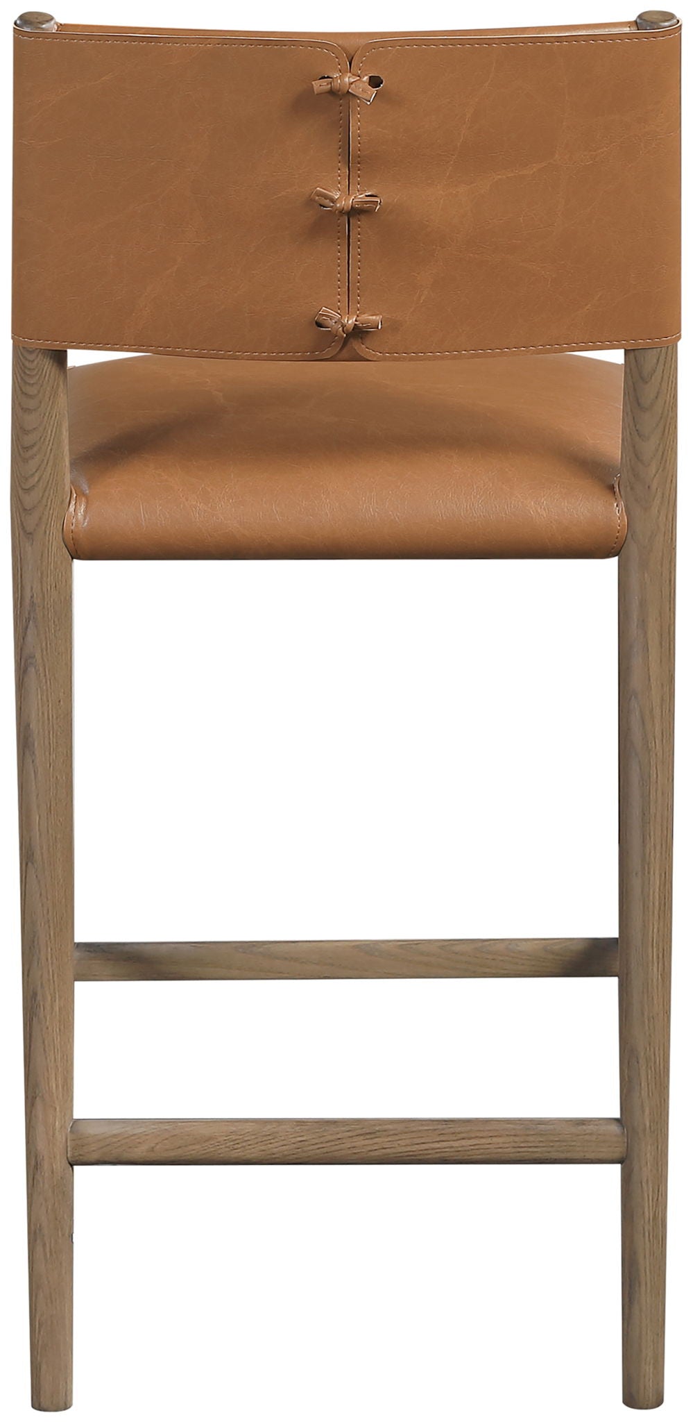 Andie - Upholstered Counter Stool - Brown Base