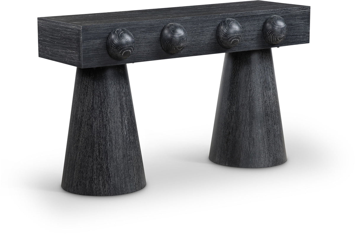 Bracciano - Oak Veneer Console Table