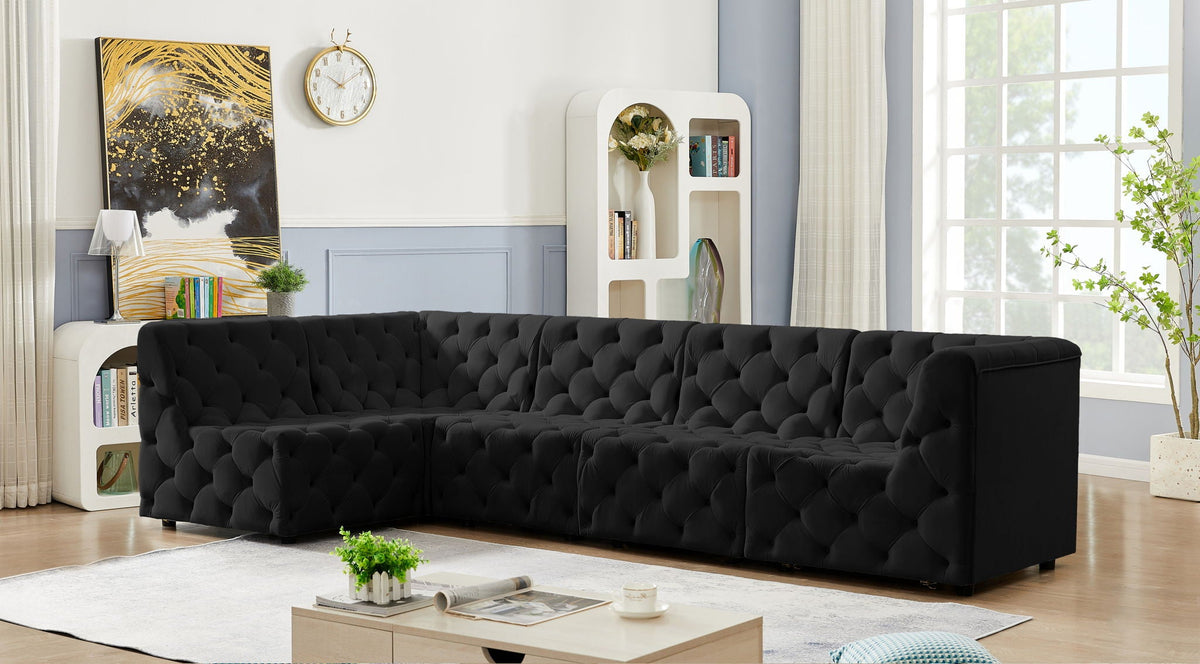 Tuft - 5 Piece Modular Sectional