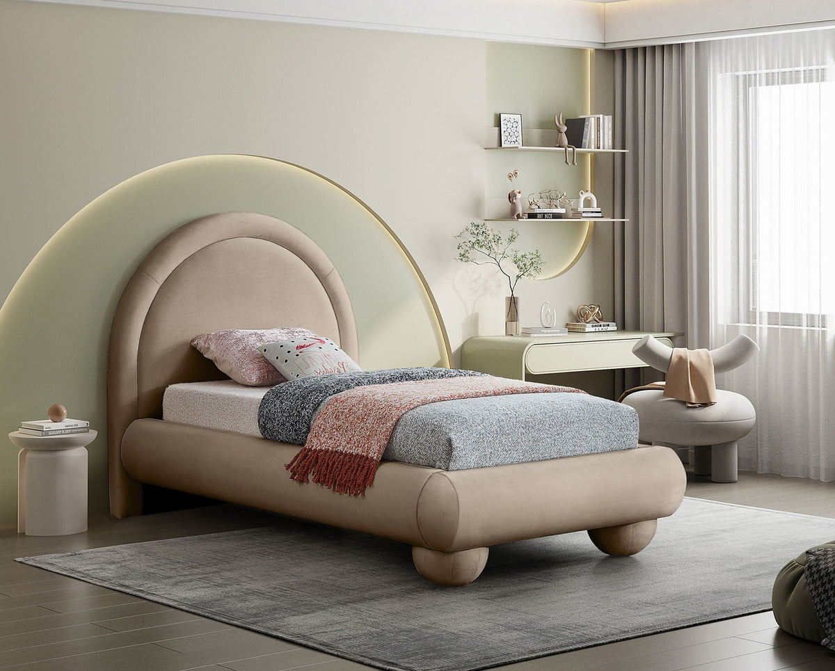 Madrid - Velvet Upholstered Bed