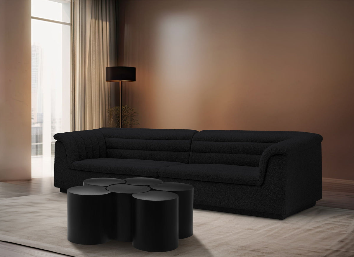 Dimple - 6 Piece Modular Coffee Table
