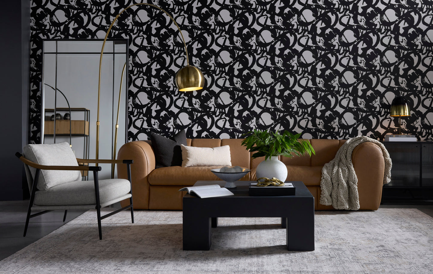 Meadow Armchair - Vault Fog