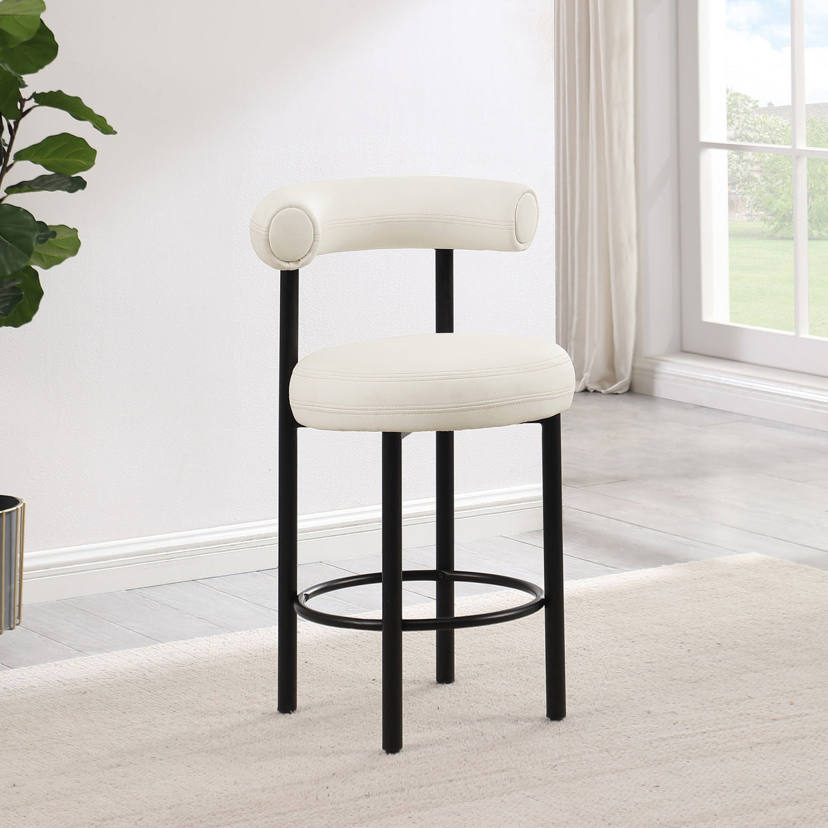 Bordeaux - Counter Stool (Set of 2)