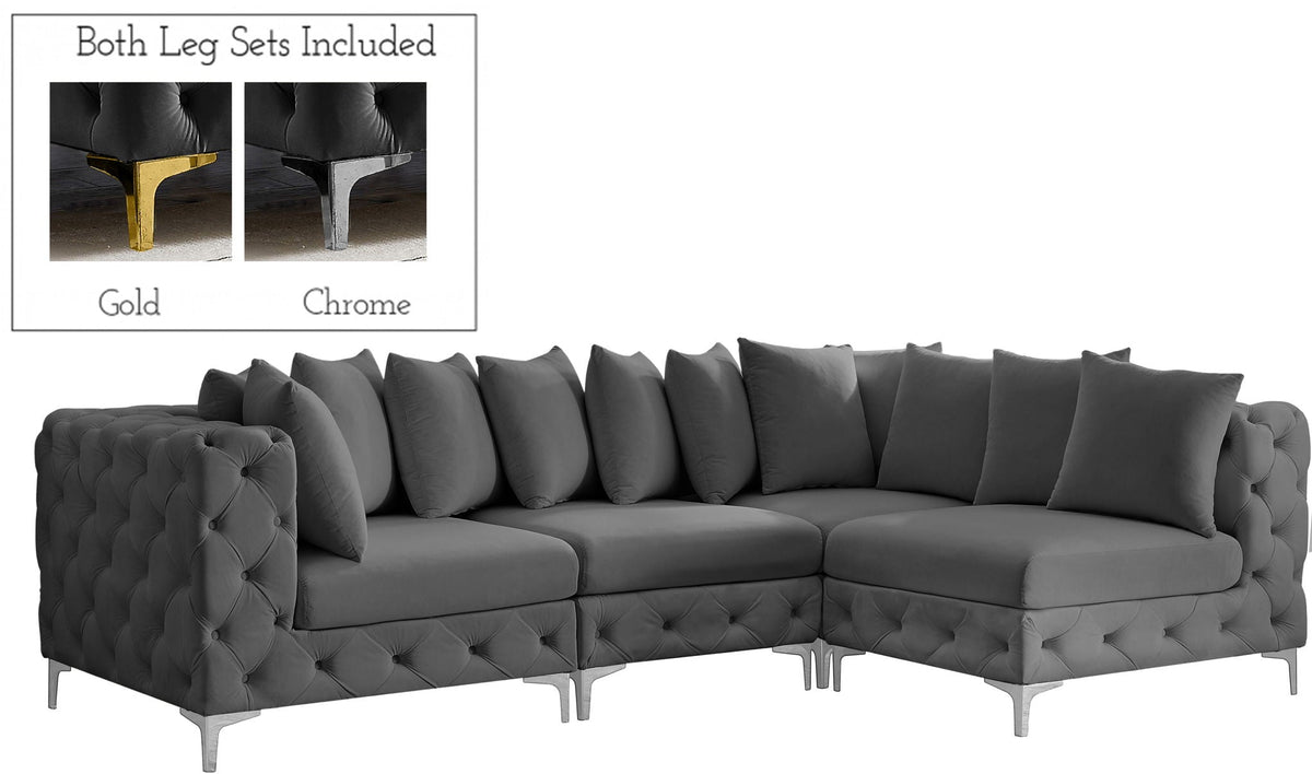 Tremblay - 4 Piece Modular Sectional