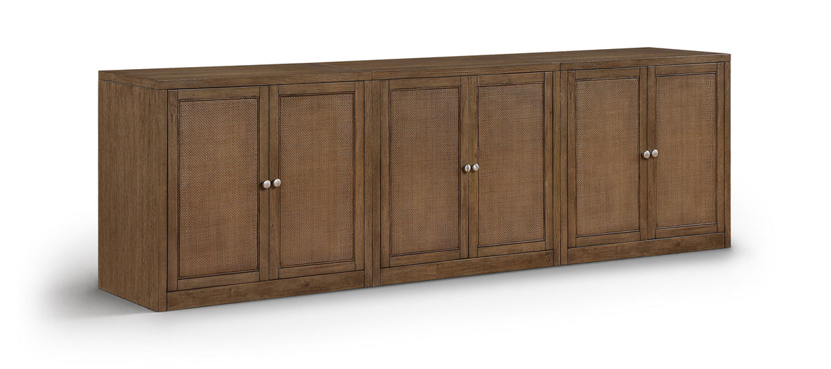 Vero - Solid Wood And Oak Venee Sideboard/Buffet