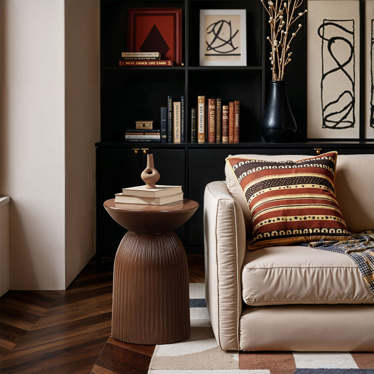 Opani - Concrete End Table