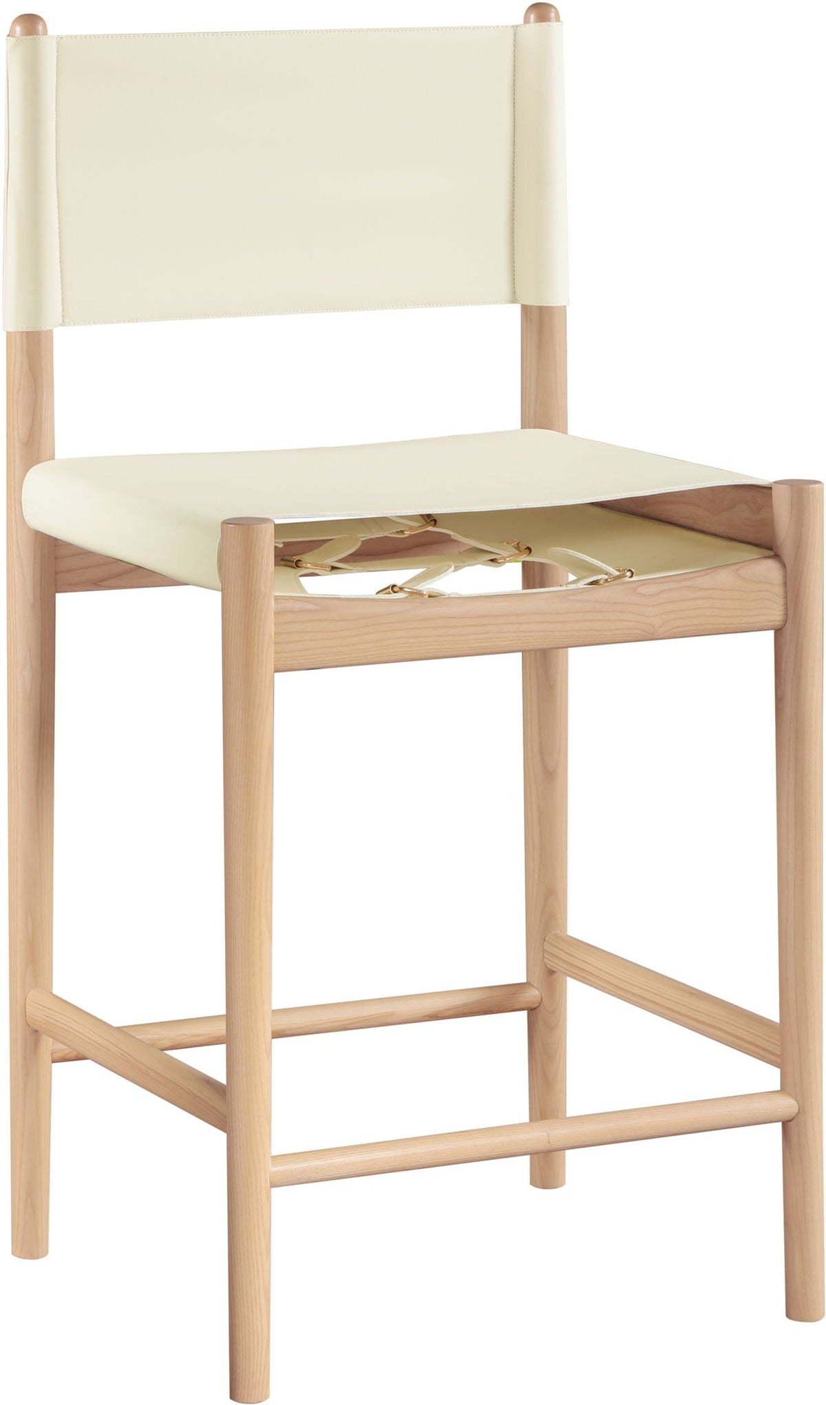 Rawlins - Counter Stool - Natural Frame