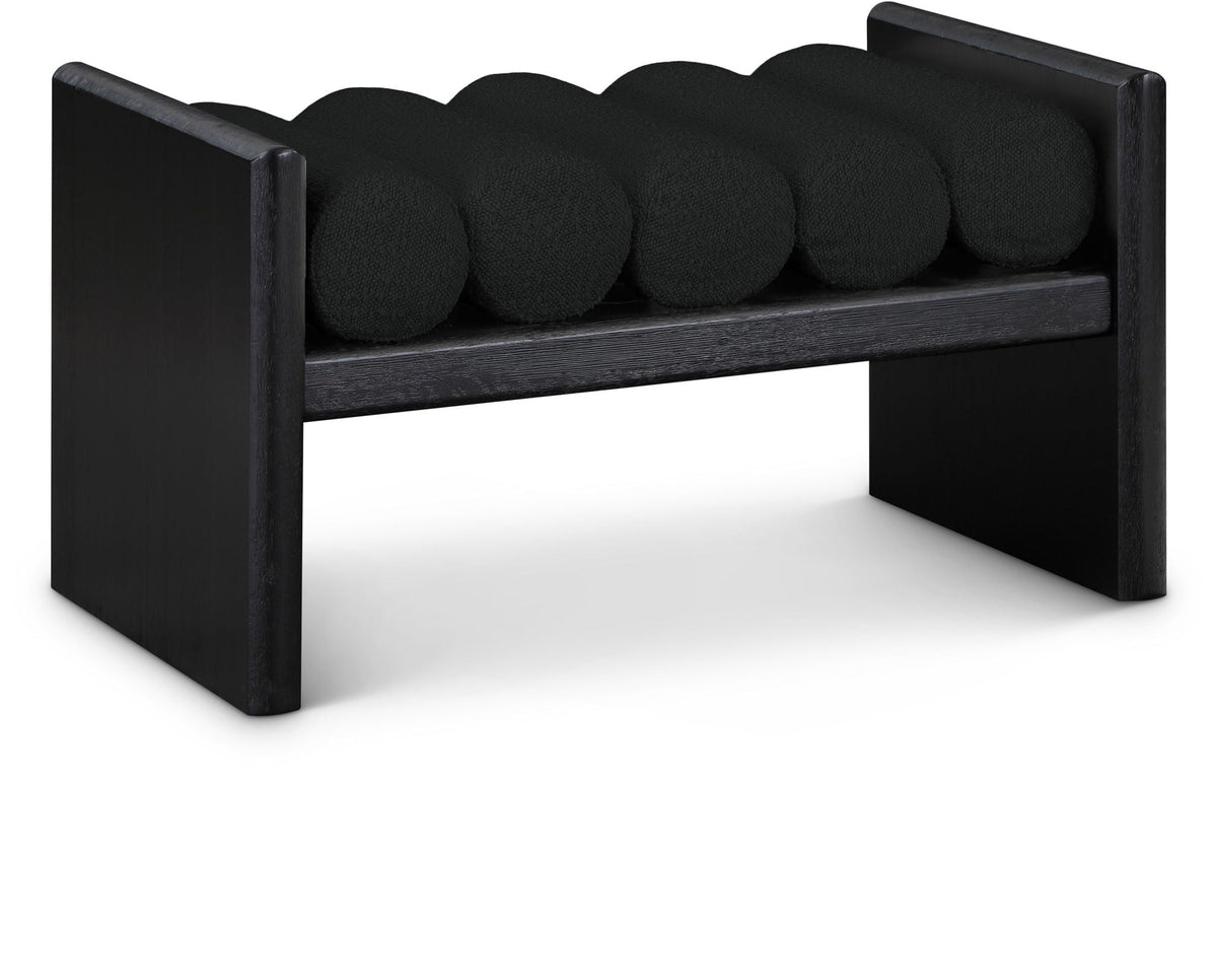 Waverly - Bench With Black Frame