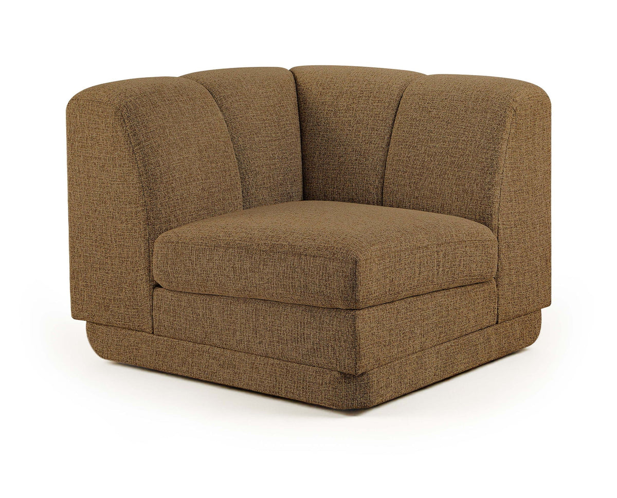 Modari - Fabric Upholstered Corner Chair