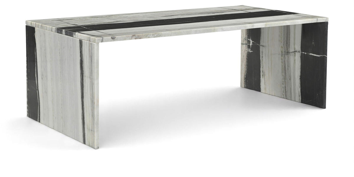 Vernazza - Marble Table - Panda