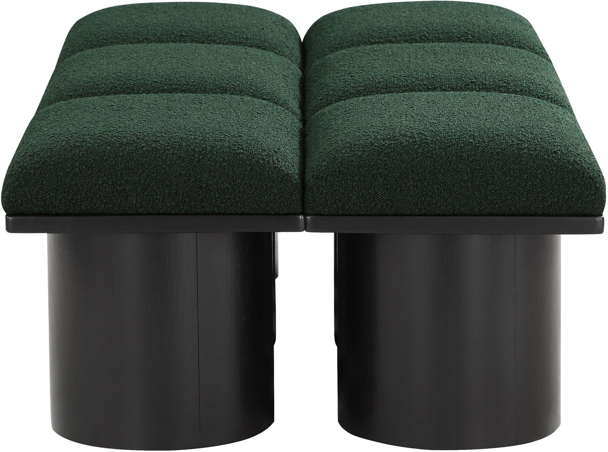 Pavilion - 6 Piece Modular Bench With Black Base