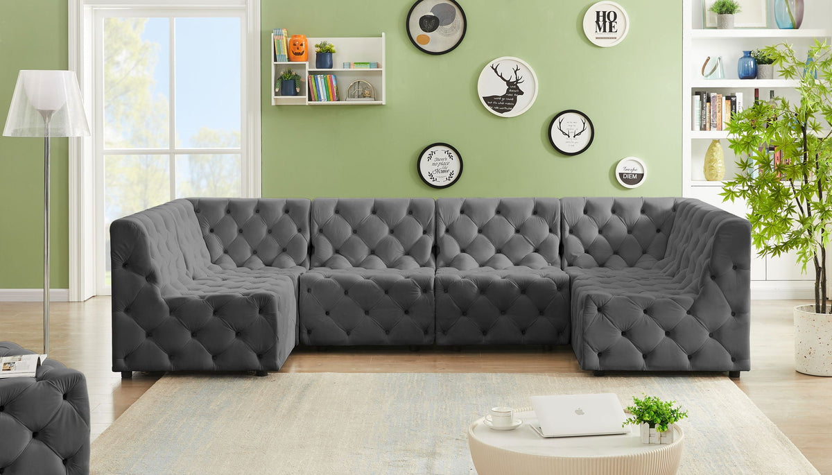 Tuft - 6 Piece Modular Sectional