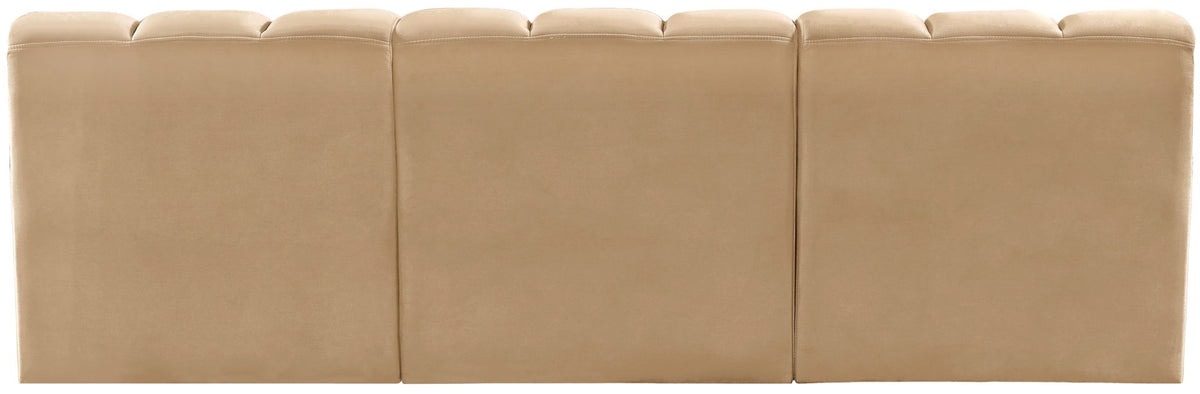 Arc - Velvet 3 Seats Modular Sofa