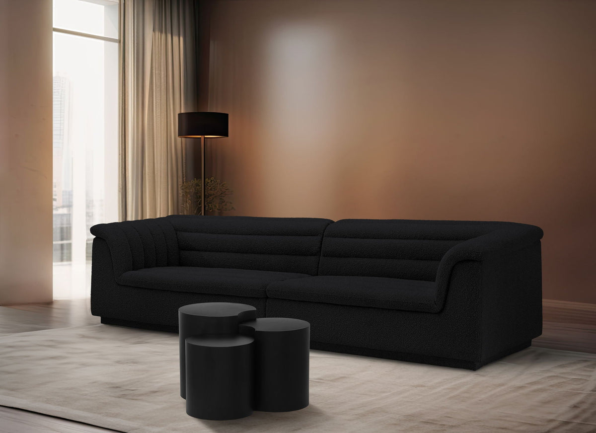 Dimple - 20" 3 Piece Modular End Table