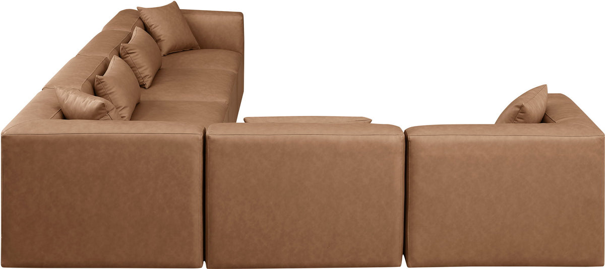Cube - 6 Piece Modular Corner Sectional