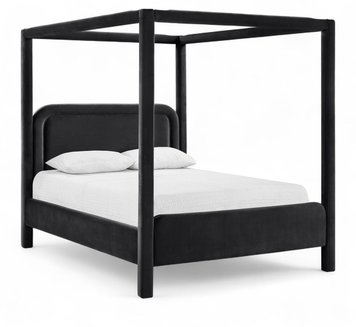 Salina - Velvet Upholstered Bed